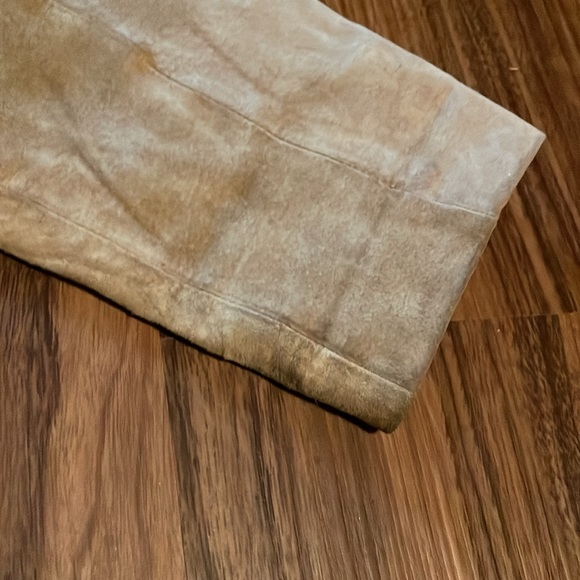 Eddie Bauer Suede 100% Genuine Leather Jacket size M - Picture 4 of 6